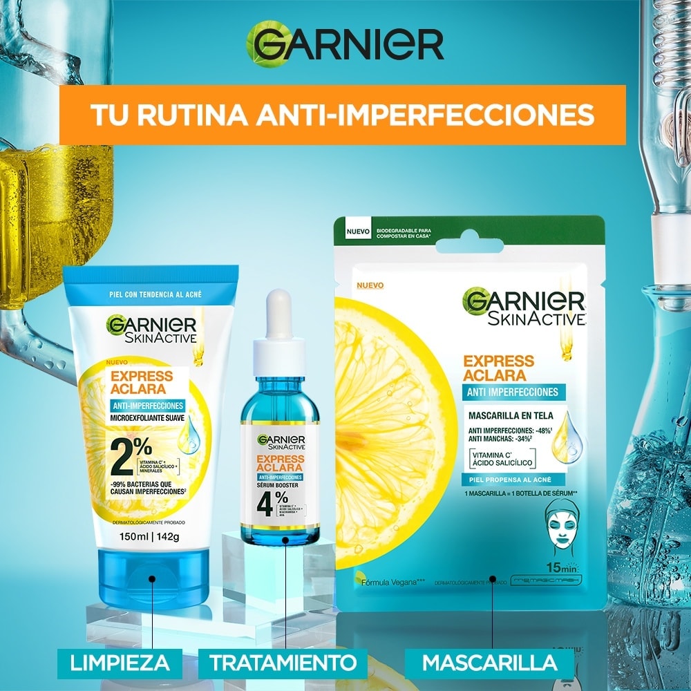 Imagen 6 Rutina de lavado facial anti imperfecciones: limpieza, tratamiento y mascarilla